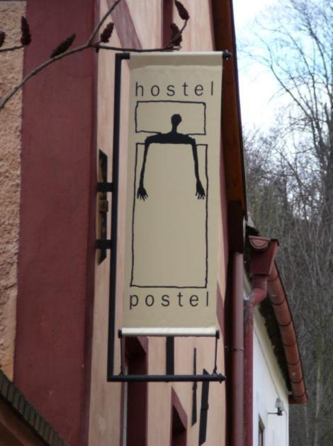 Hostel Postel Český Krumlov المظهر الخارجي الصورة