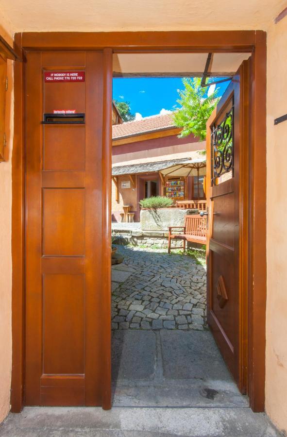 Hostel Postel Český Krumlov المظهر الخارجي الصورة
