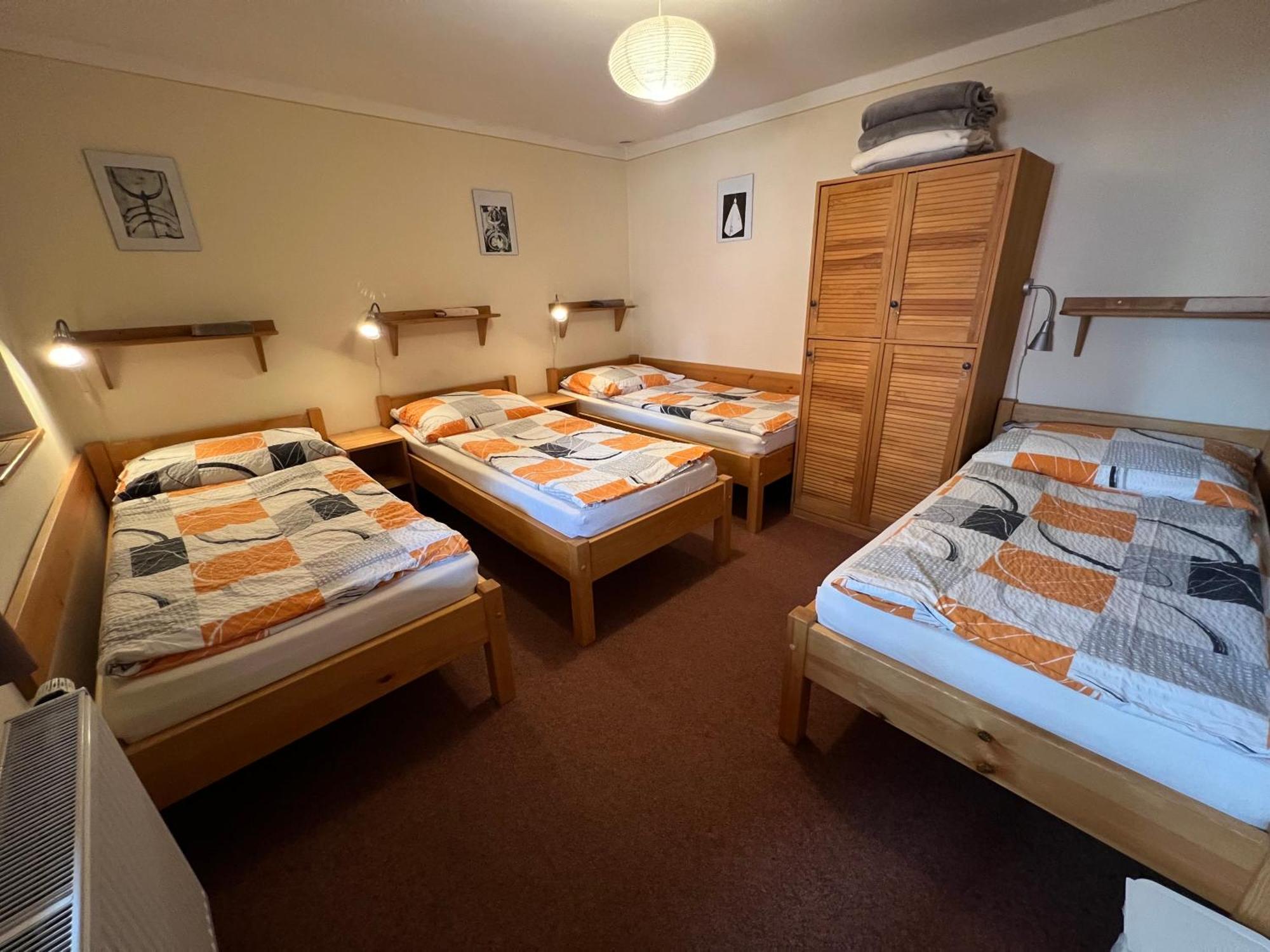 Hostel Postel Český Krumlov المظهر الخارجي الصورة