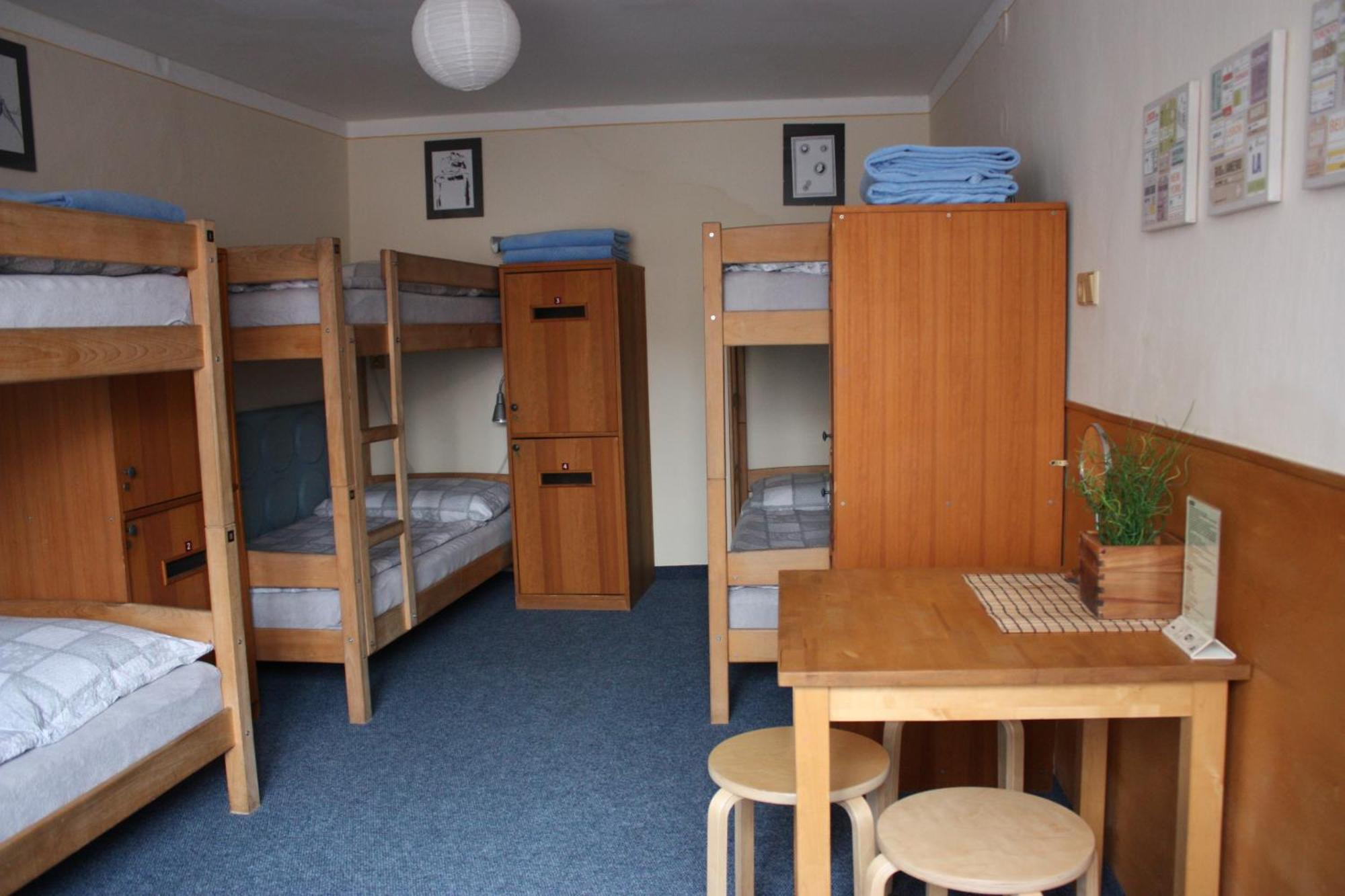 Hostel Postel Český Krumlov المظهر الخارجي الصورة