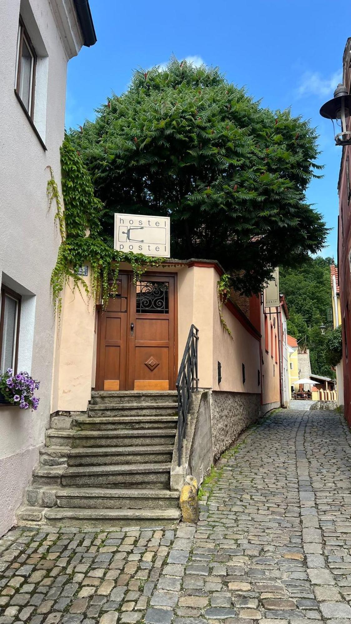 Hostel Postel Český Krumlov المظهر الخارجي الصورة